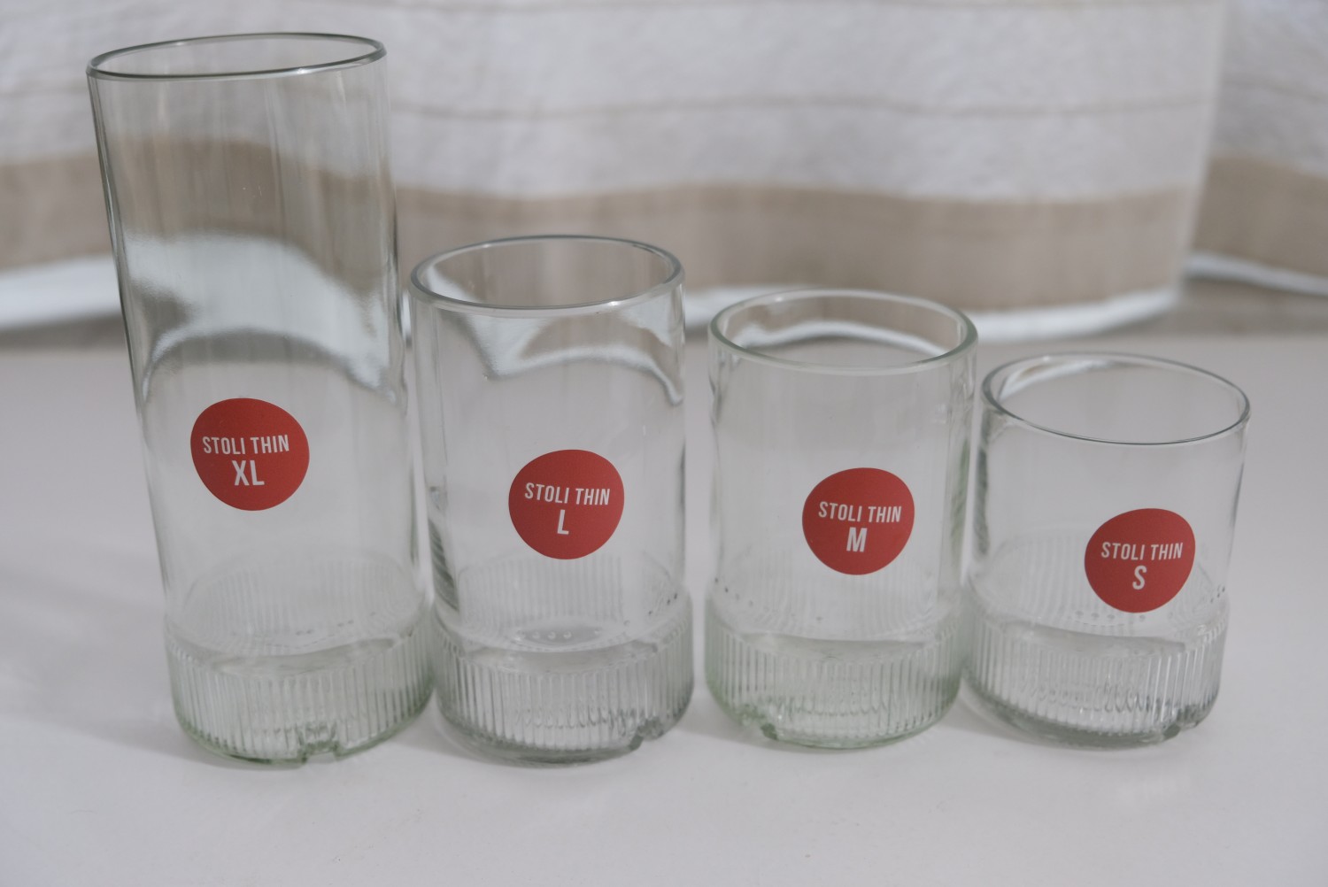 Stoli Glass Tumbler