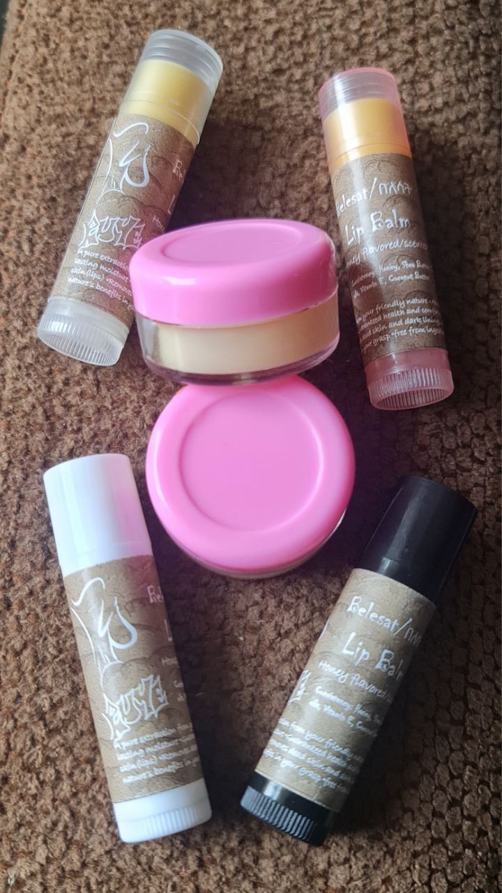 Organic Perfume Balm