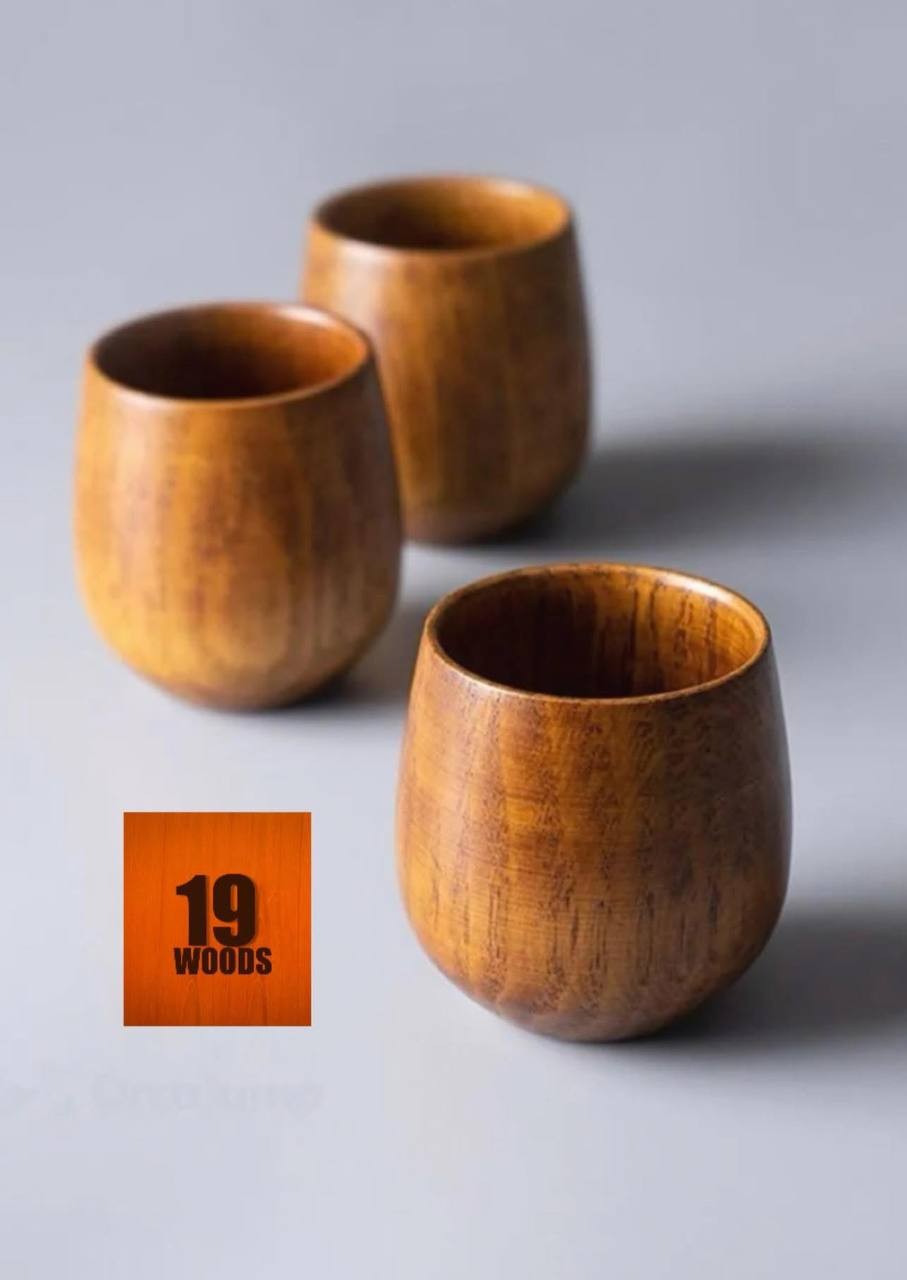 Negus Oak Whisky Cup