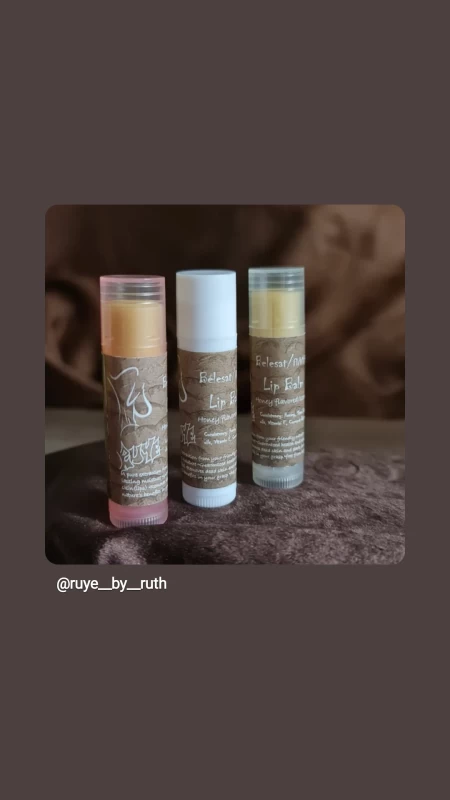 Belesat_በለሳት Organic Honey Lip balms