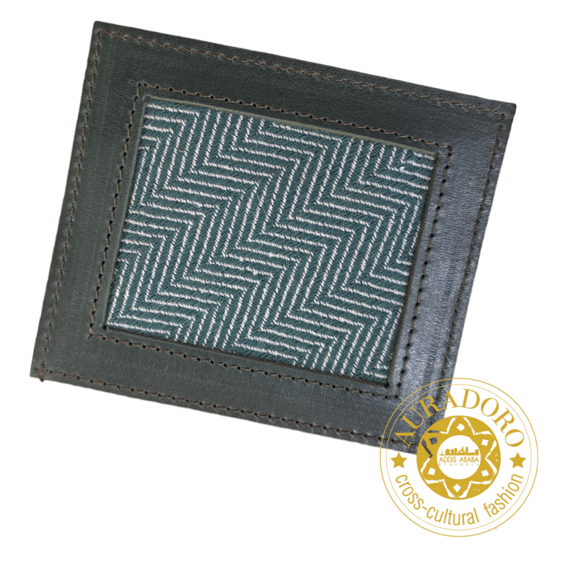 Square Leather Cards Holder