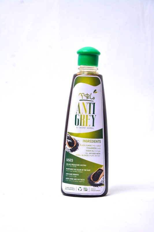 Anti grey hair oil(ጥቁሬ)