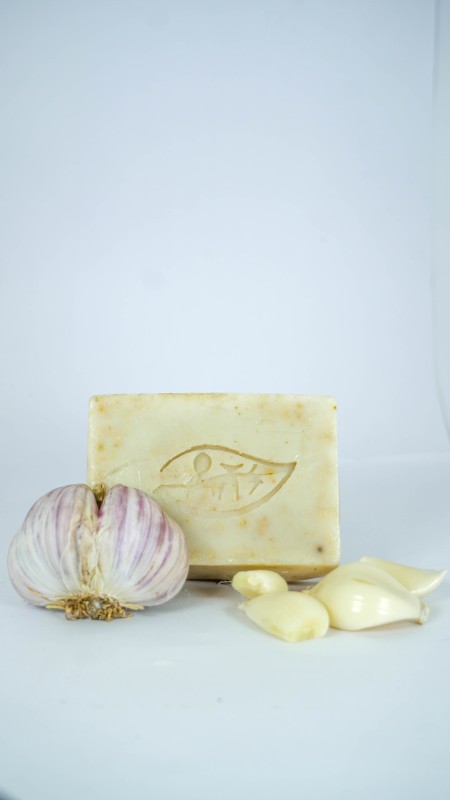 Garlic soap(ነጭ ሽንኩርት ሳሙና)