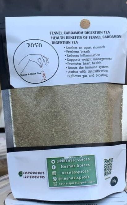 Fennel Cardamom Digestive Tea