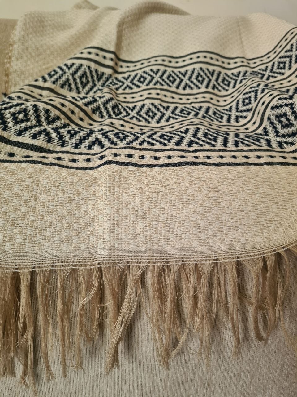 Throw blanket