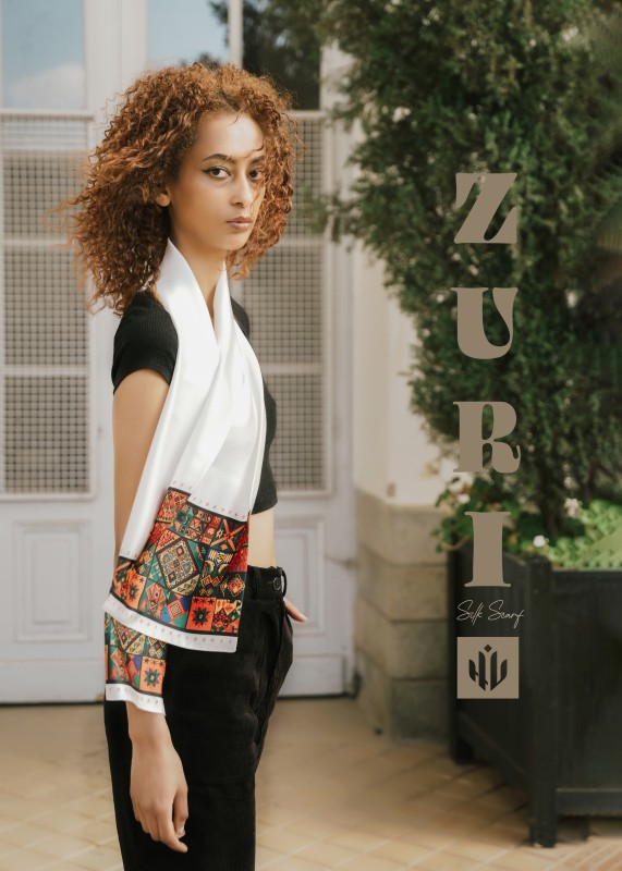 classic silk scarf