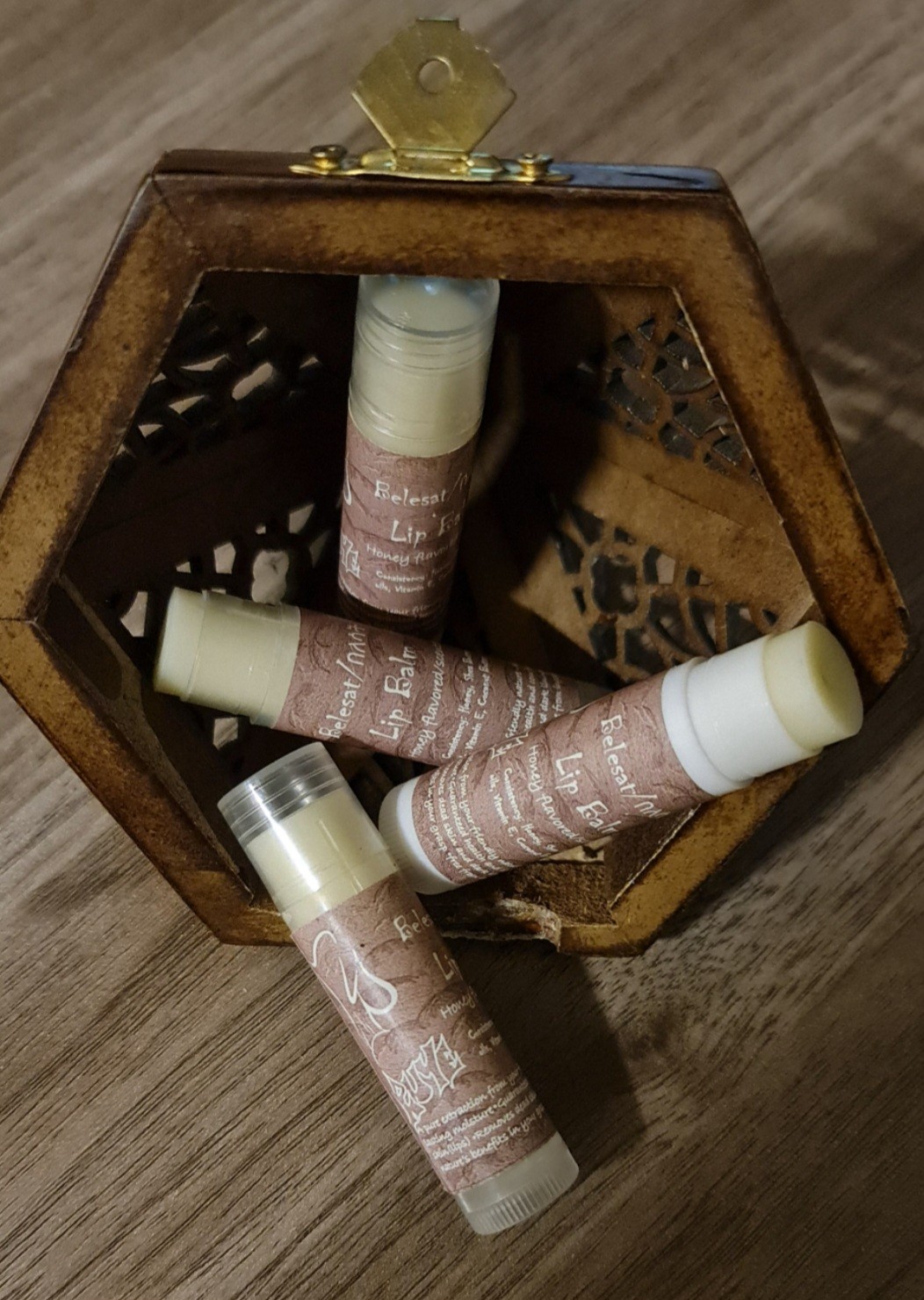 Belesat_በለሳት Organic Honey Lip balms