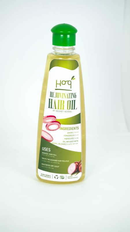 Rejuvinating hair oil(ዞማ)