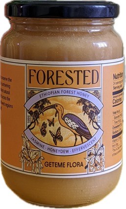 Geteme flora honey