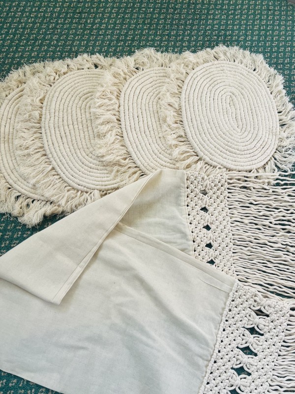 Macrame Table mat