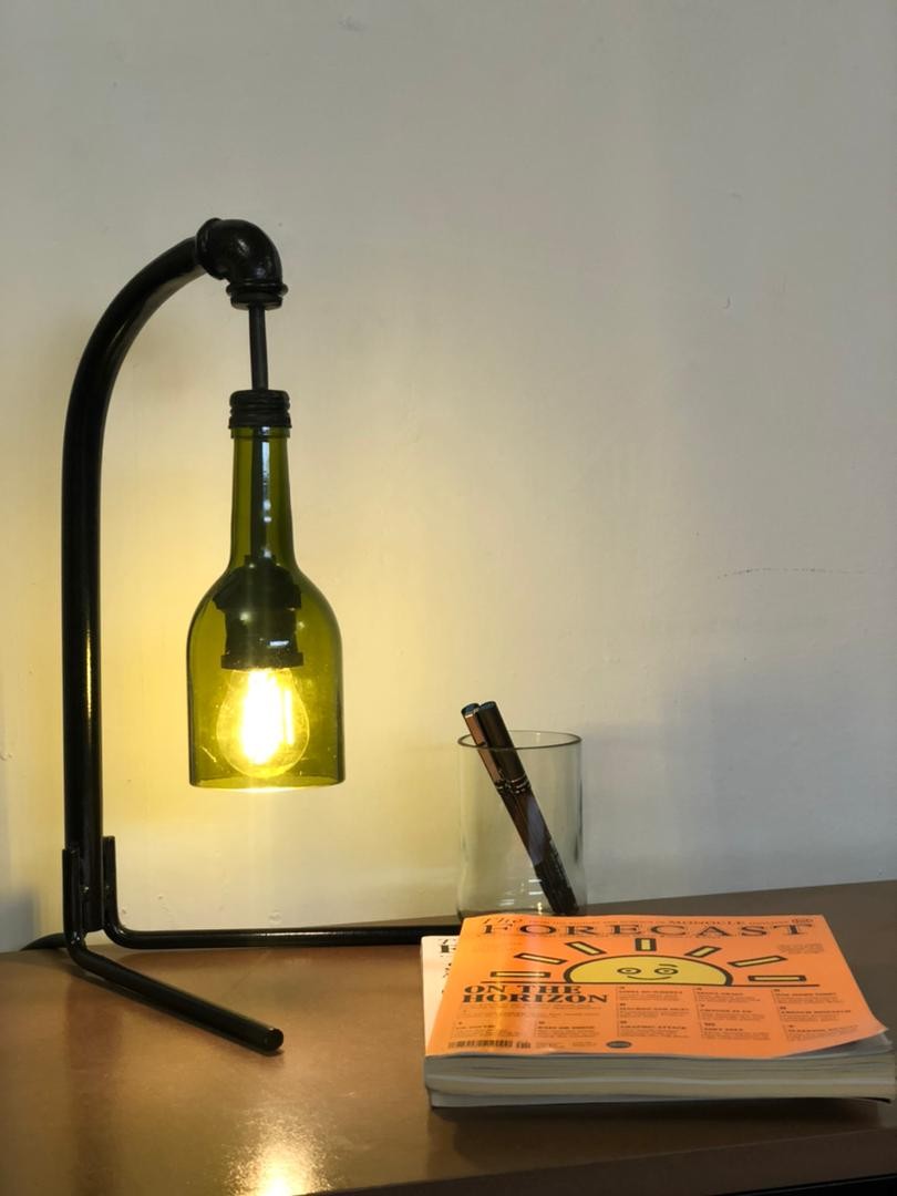 Rustic Desk Lamp