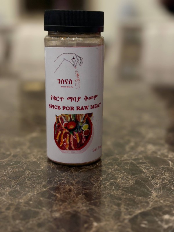 Spice For Raw Meat