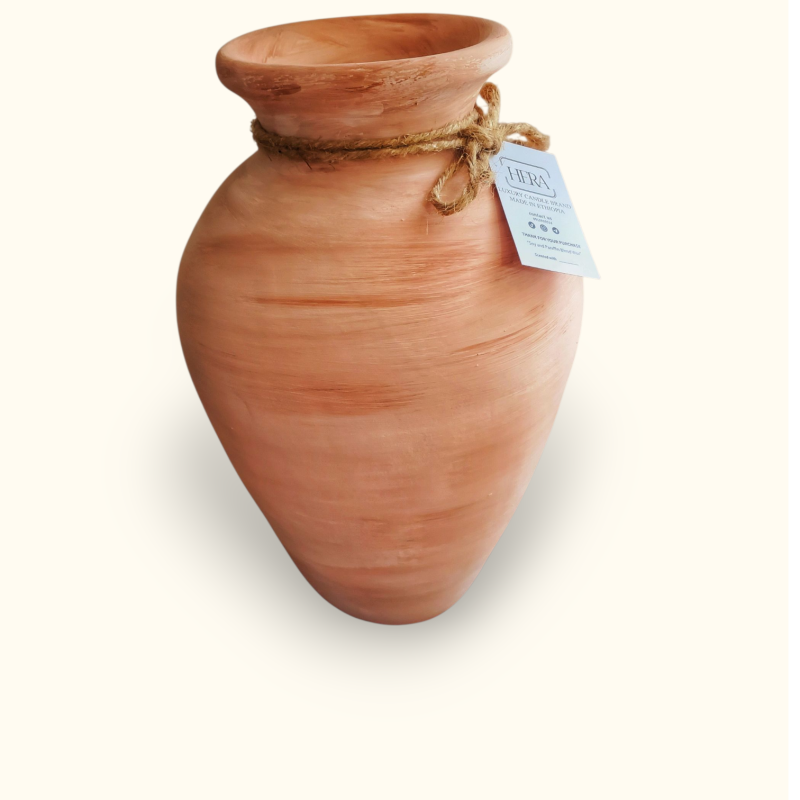 Pottery vase