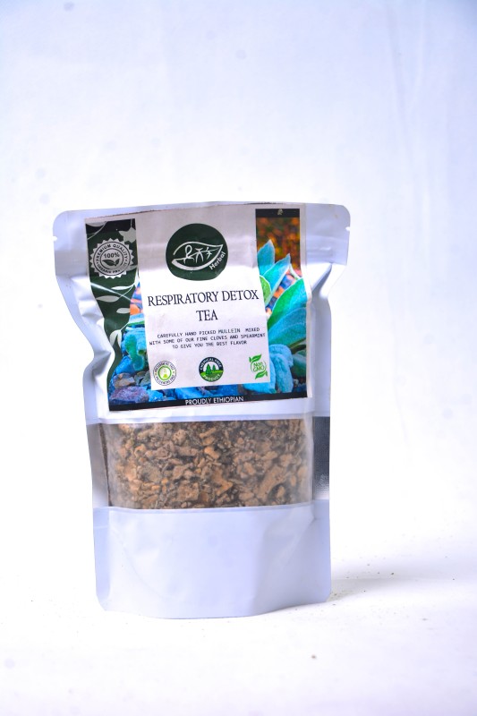 Respiratory detox tea/mullien(ቀጠጥና )