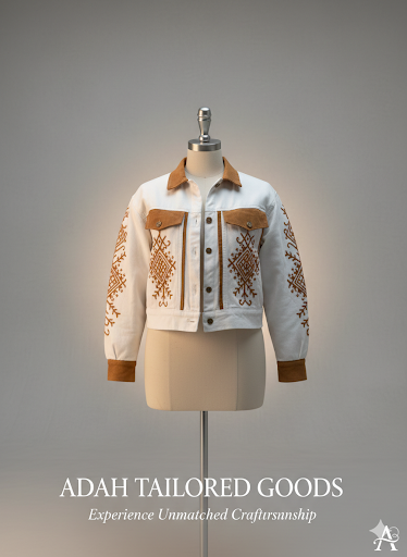 White embroidery jacket (WEJ)