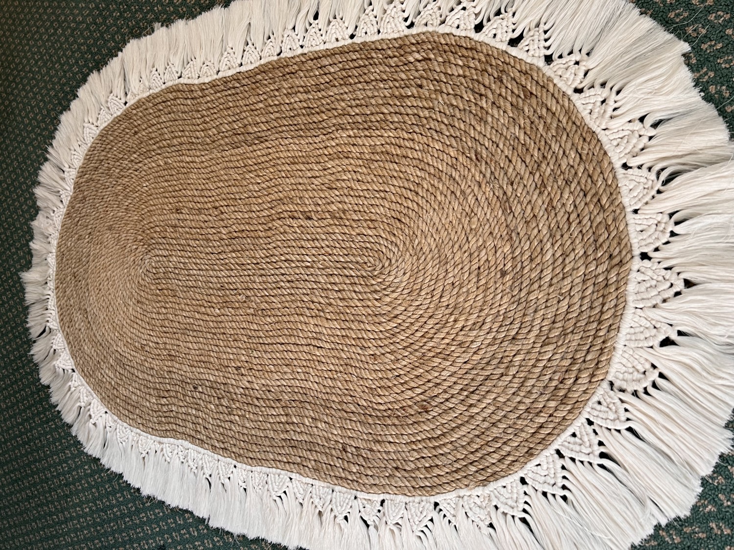 Macrame Coffee mat or Rug