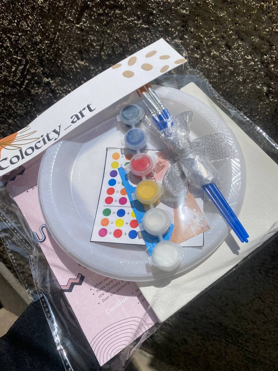 pre painting kit 20*30cm