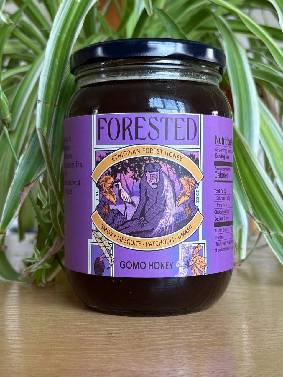 Gomo flora honey