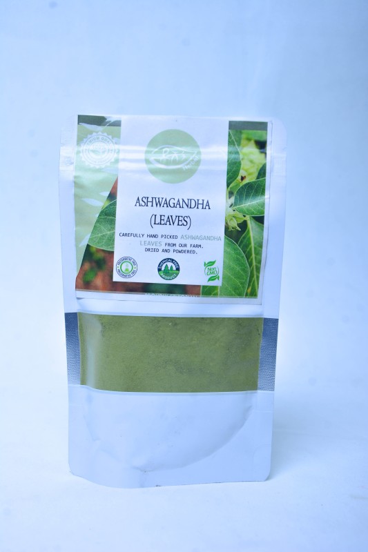 Ashwagandha leaves(የግዛዋ ቅጠል )