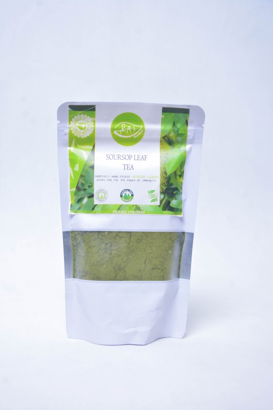 Soursop leaf (የአምበሾክ ቅጠል )