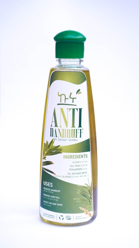Anti dandruff hair oil